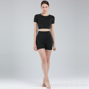 Culaidh Bodycon 2 Pìos nam Ban